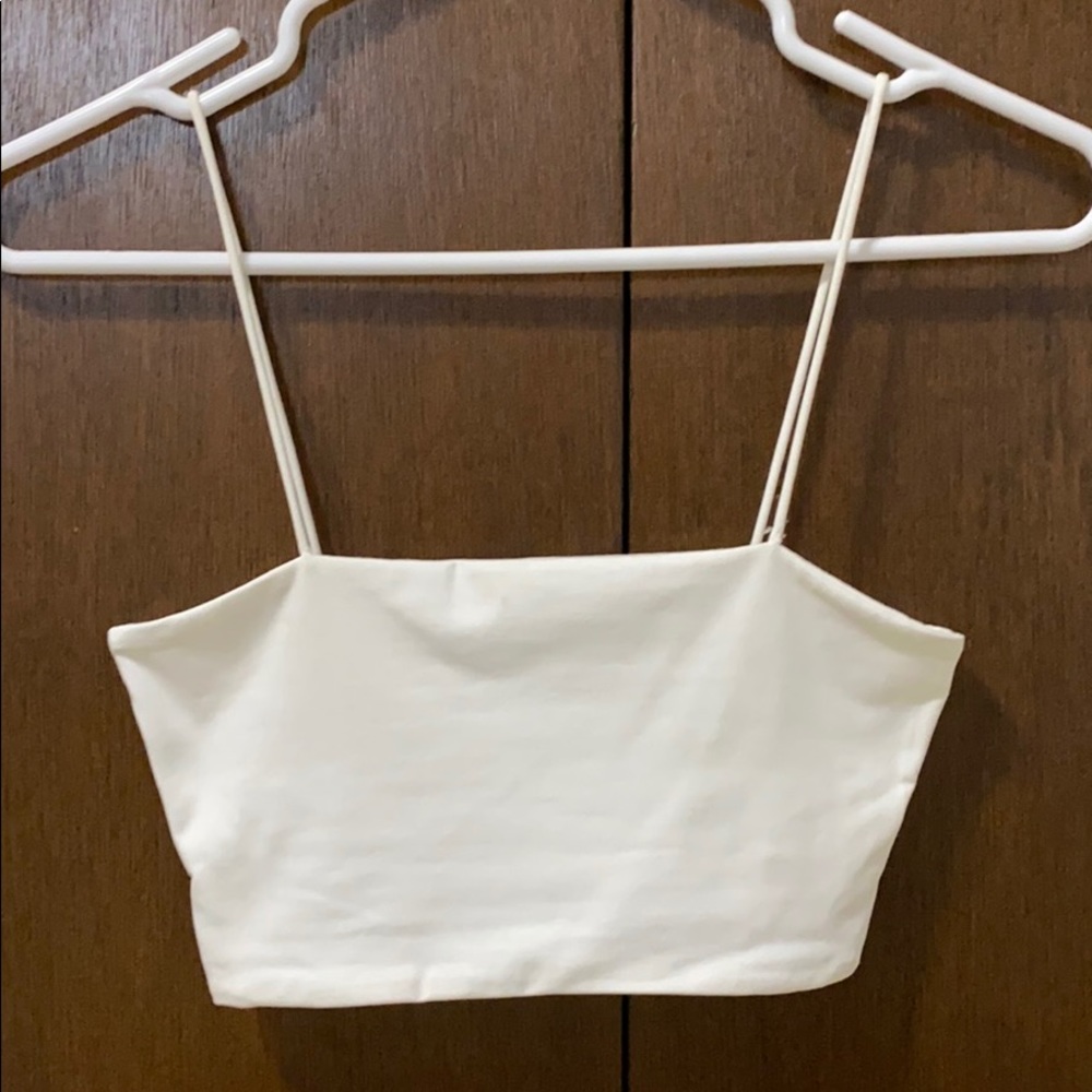 cropped tank